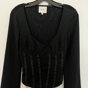 Reformation Amina Top size 4